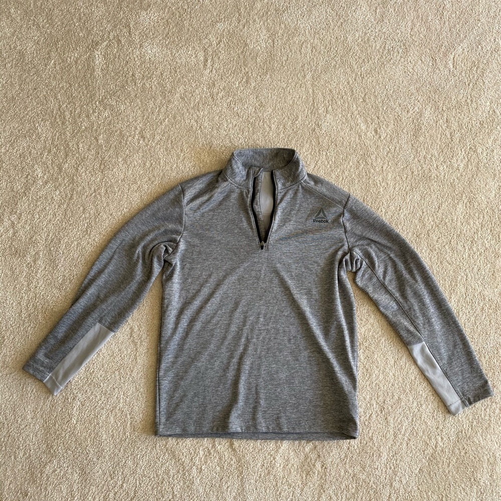 Reebok light quarter zip